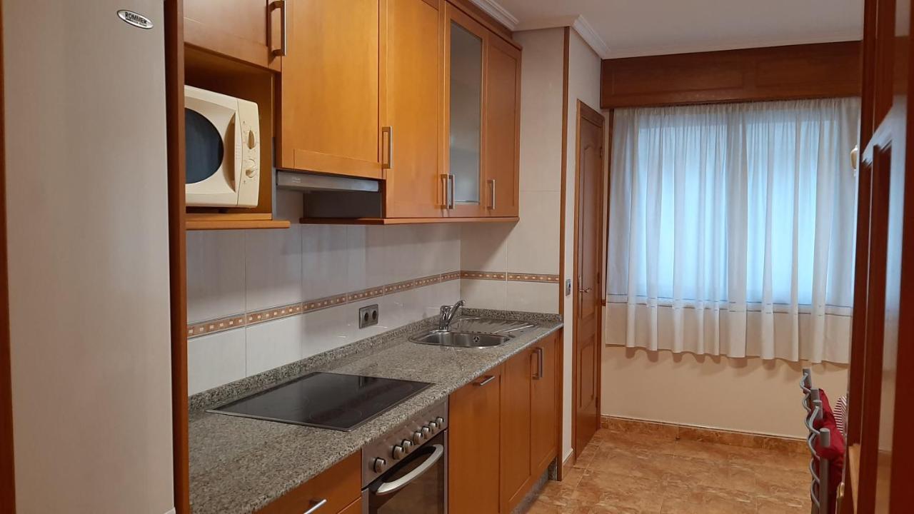 Apartament Ferrol Ngoại thất bức ảnh